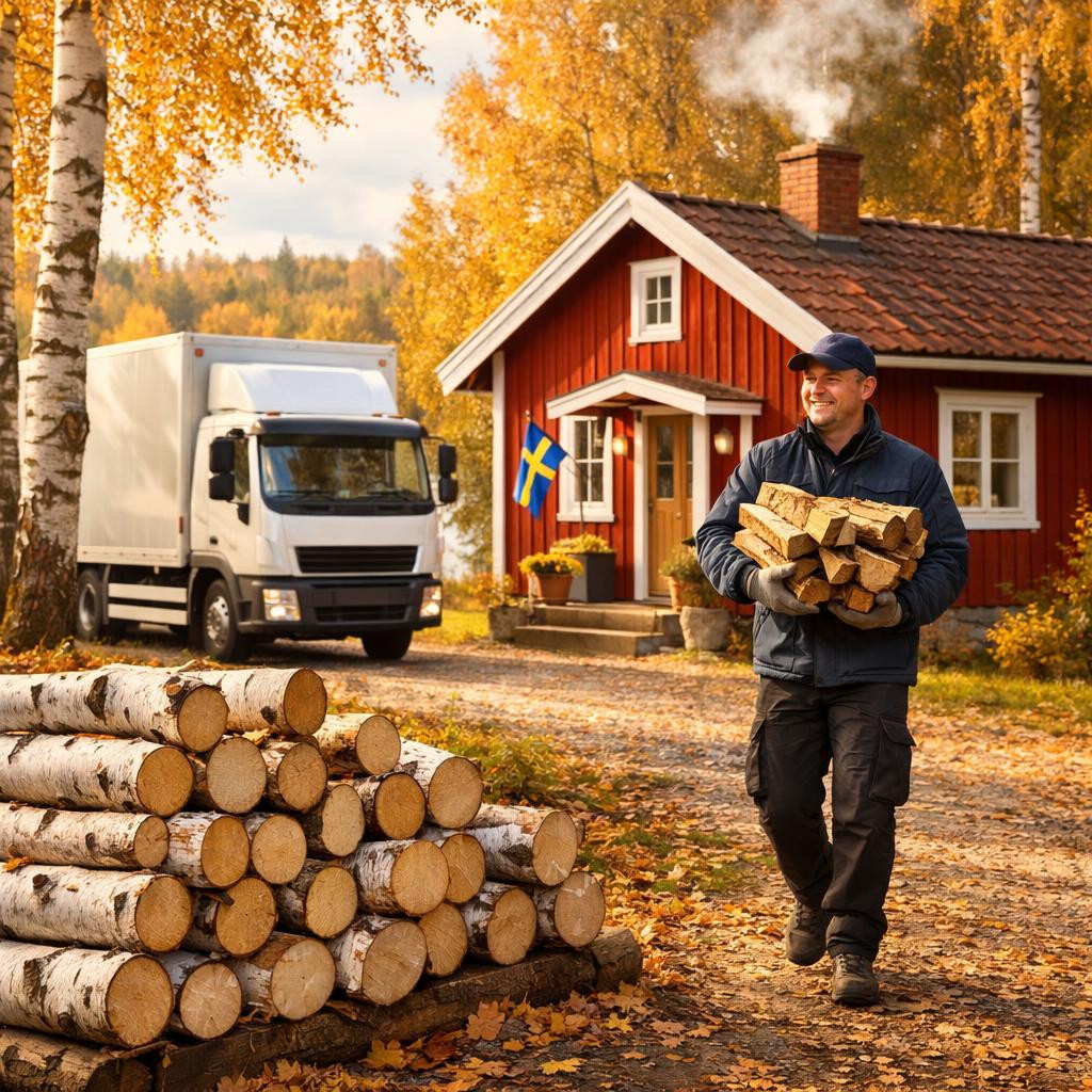 Ved levereras hem till dig