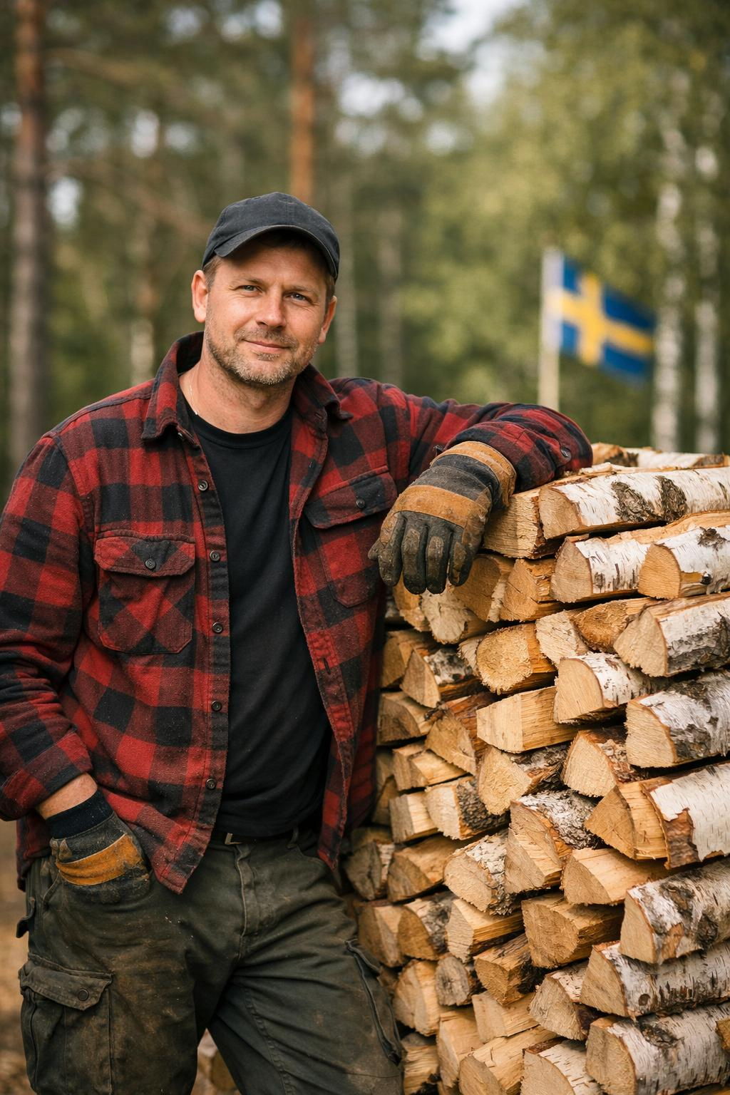 Leverantör av ved, pellets och briketter